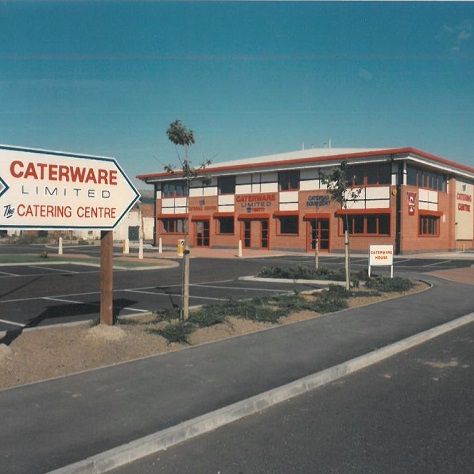 Caterware award